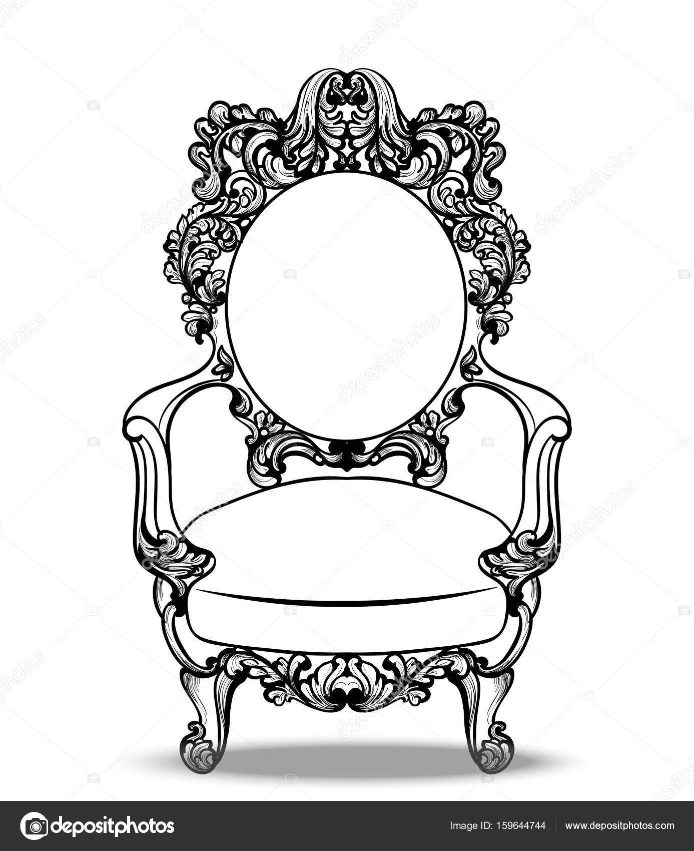 椅子 豪華 イラスト Amrowebdesigners Com