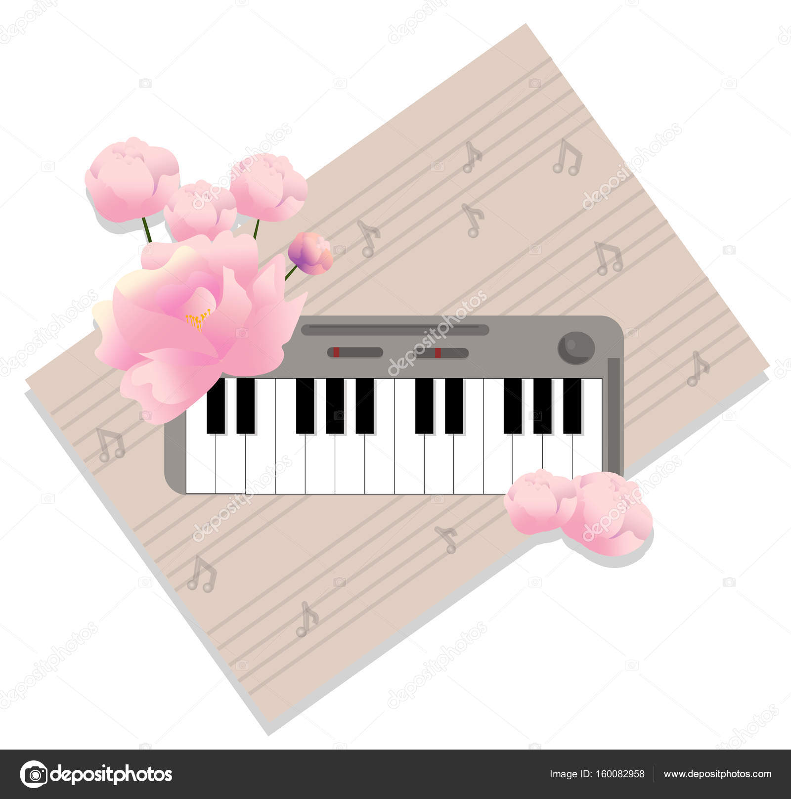 ピアノ音楽花融合ベクトル イラスト背景 ストックベクター C Inagraur Ymail Com ピアノ音楽花融合ベクトル イラスト背景 ストックベクター C Inagraur Ymail Com
