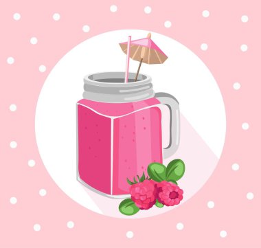 Portakallı gazoz vektör. Taze içki retro tarzı arka plan