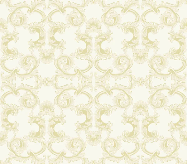 Luxus Ornament Hintergrund Vektor. reiche imperiale komplizierte Elemente. Muster im viktorianischen Stil — Stockvektor