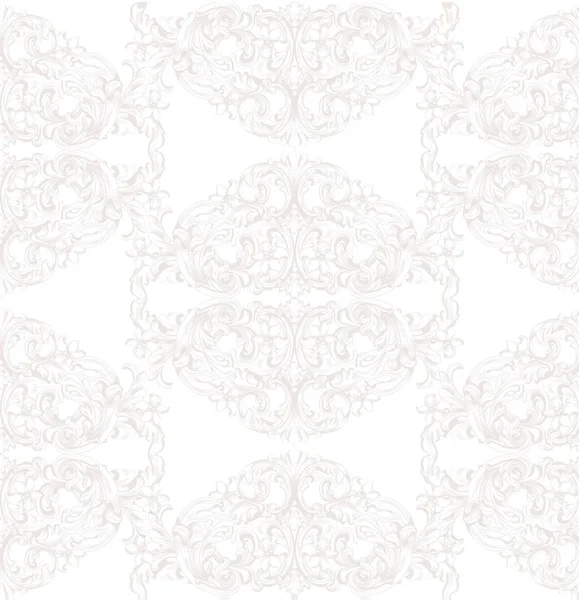 Lüks davetiye vektör. Royal Victoria desen süsleme. Zengin Rokoko arka planlar