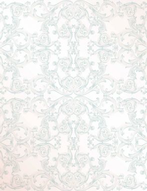 Klasik desen süs vektör. Lüks Davetiyeler, töreni, etkinlikler için arka plan. Royal Victoria doku. Zengin zarif arka planlar. parlak gümüş renk