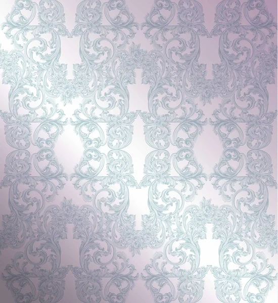 Lüks desen arka plan vektör. Royal Victoria süsleme. Zengin Barok Rokoko şablonları