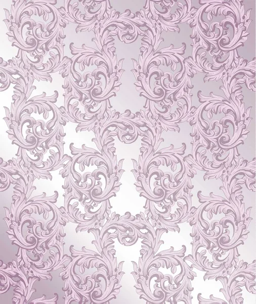 Lüks desen arka plan vektör. Royal Victoria süsleme. Zengin Barok Rokoko şablonları