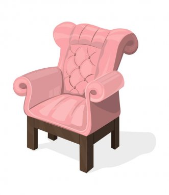 Beyaz Modern döşeme toplama tasarımları üzerinde izole sandalye