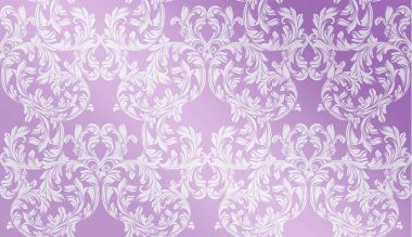 Lüks vektör el yapımı süs dekor. Barok arka plan özellikleri