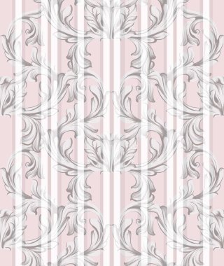 Vektör Damask süsleme Vintage arka plan. Lüks dekorasyon, tekstil, kumaş