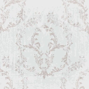 Vintage süs vektör. Royal Victoria arka planlar. Son moda renk kumaş dokular