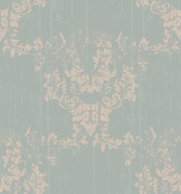 Damask pattern texture Vector. Royal fabric background. Luxury background decors clipart