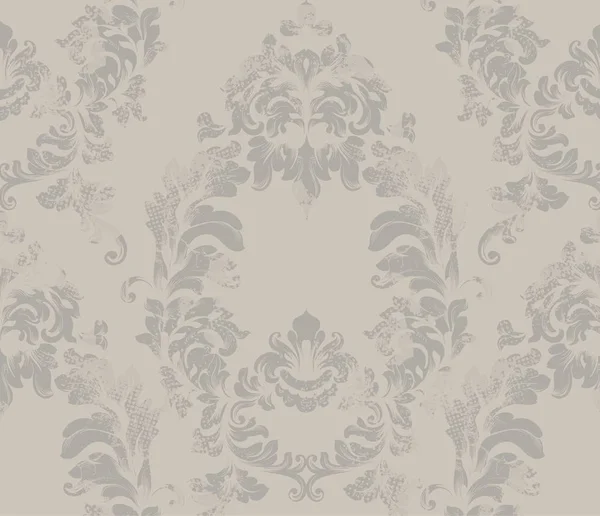 Modèle baroque vecteur. Fond en tissu royal. Décors de texture de luxe — Image vectorielle