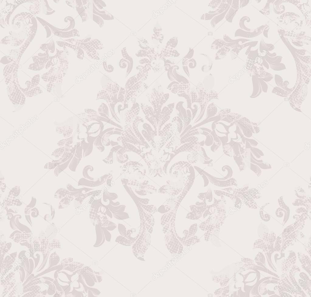 Damask pattern texture Vector. Royal fabric background. Luxury background decors