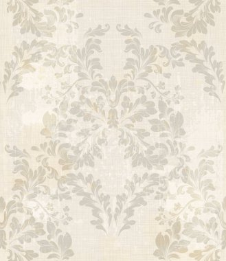 Damask pattern texture Vector. Royal fabric background. Luxury background decors clipart