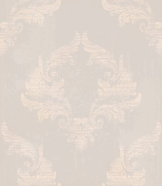 Desen antika süsleme vektör çizim Şam. Doku tasarım dekorlar