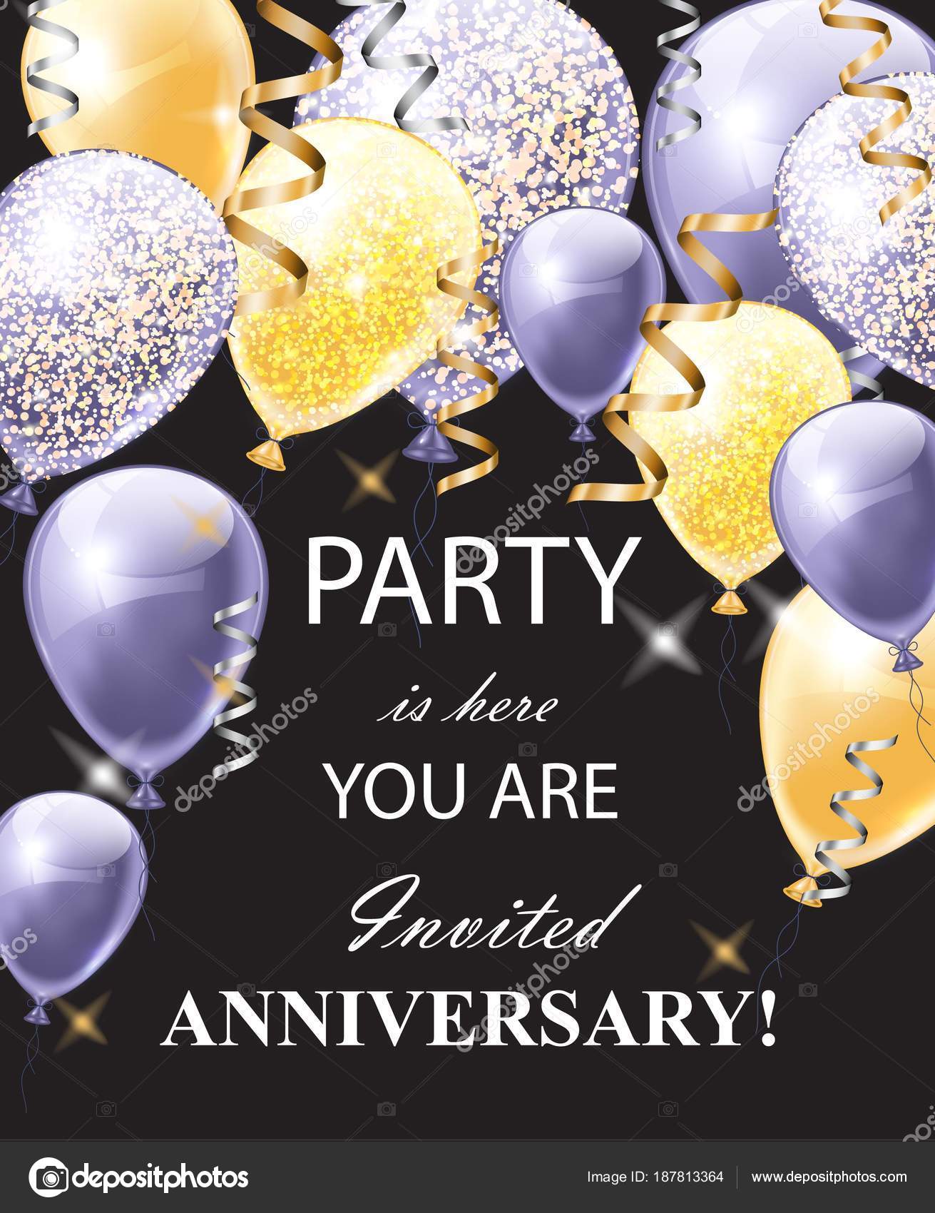 Carte Joyeux Anniversaire Avec Des Ballons Brillants Fete De Fond Realiste Vecteur Image Vectorielle Par Inagraur Ymail Com C Illustration Carte Joyeux Anniversaire Avec Des Ballons Brillants Fete De Fond Realiste Vecteur Image Vectorielle Par Inagraur Ymail Com C Illustration