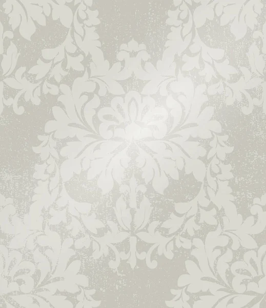 Design barocco intricato modello. Lusso classico ornamento sfondo vettore . — Vettoriale Stock