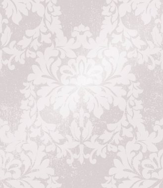 Barok karmaşık desen tasarım. Lüks klasik süsleme arka plan vektör.