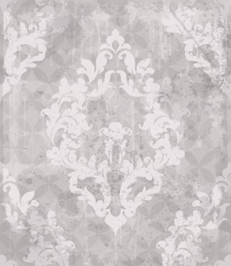 Vintage tasarlamak vektör. Klasik süsleme zarif structere retro Tema dekorlar