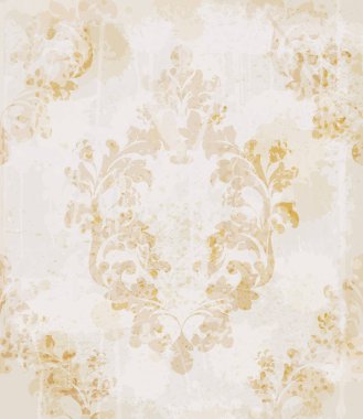 Vintage tasarlamak vektör. Klasik süsleme zarif yapısı retro Tema dekorlar