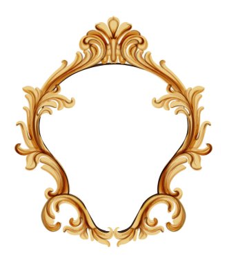 Altın neoklasik süslemeli Louis Xvi tarzı sandalye