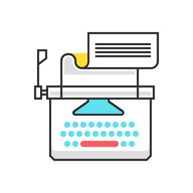 Tatlılar simgesi, kavramı yazma kopyası