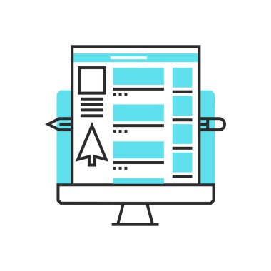 Tatlılar simgesi, duyarlı, adaptif kavramı