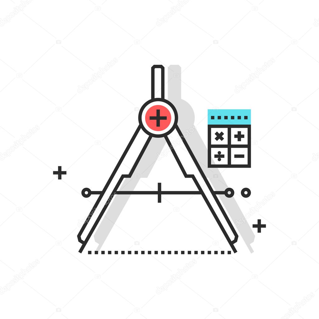 Sweets icon,  precision concept illustration, icon, background and graphics. The illustration is colorful, flat, vector, pixel perfect, suitable for web and print. It is linear stokes and fills.