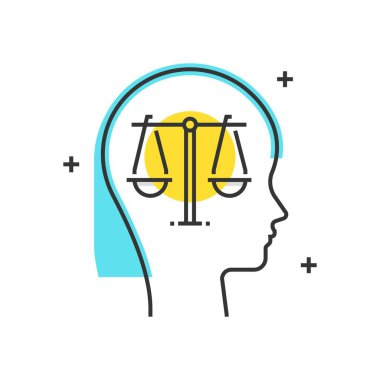 Renk kutusu simgesi, ilkeleri kavramı