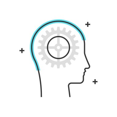 Renk kutusu simgesi, konsept x