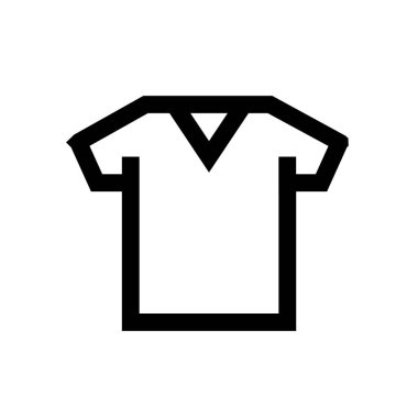  T-shirt mini satırı simgesi
