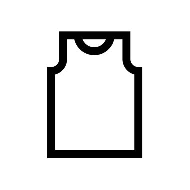  T-shirt mini satırı simgesi