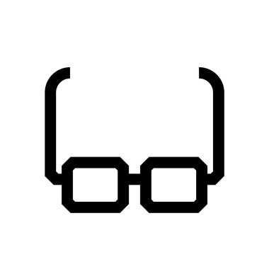 Gözlük mini satırı simgesi