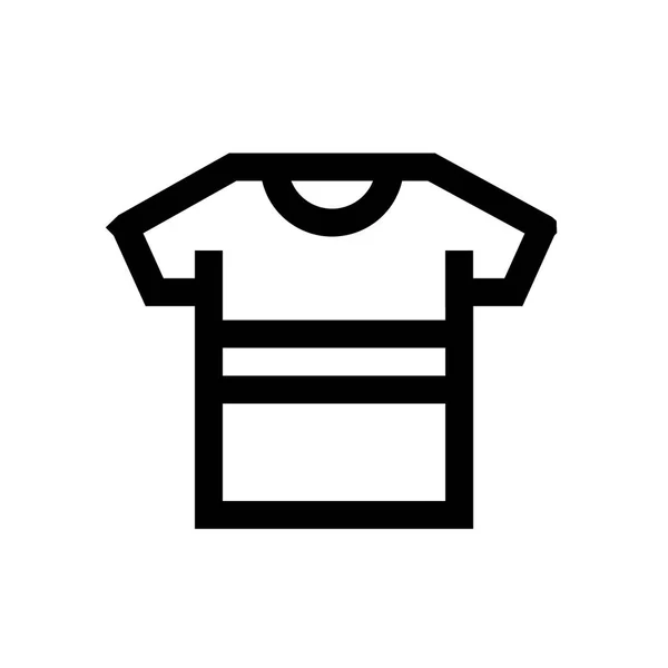 T-shirt mini line icon — Stock Vector