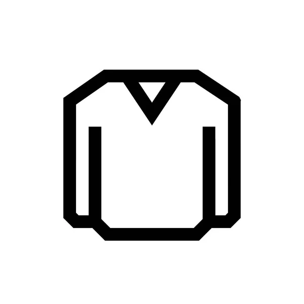Значок мини-блузки — стоковый вектор