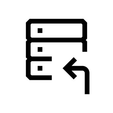 Veritabanı mini satırı simgesi