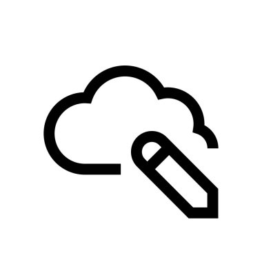 Bulut mini satırı simgesi