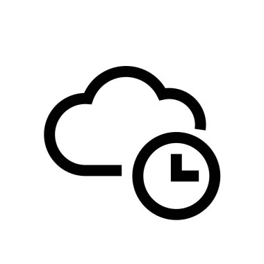 Bulut mini satırı simgesi