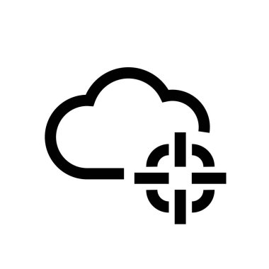 Bulut mini satırı simgesi