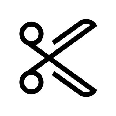 Makas mini satırı simgesi