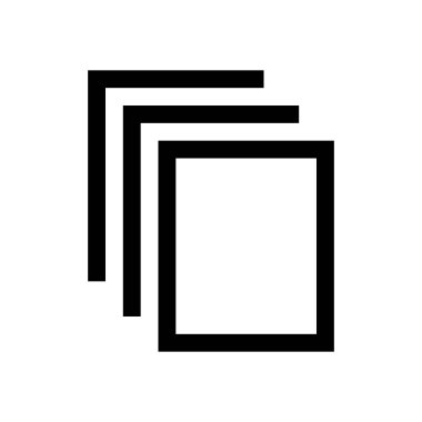 Katmanlar araç çubuğu mini satırı simgesi