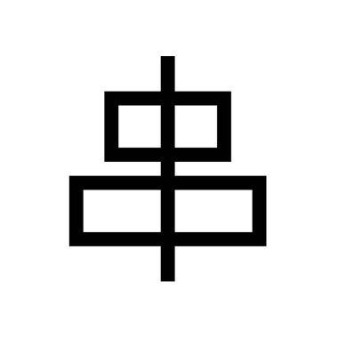 Araç mini çizgi simgesini Hizala