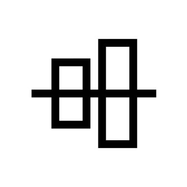 Araç mini çizgi simgesini Hizala