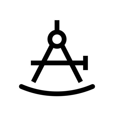 Hassas mini çizgi, simgesi