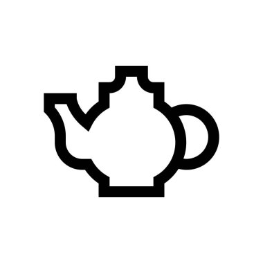 Üç boyutlu şekil mini çizgi, simgesi