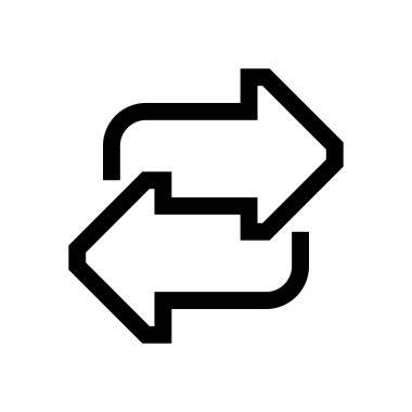 Mini çizgi, yenileme simgesi