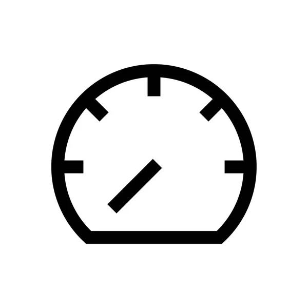 Prędkość linii mini ikony — Wektor stockowy