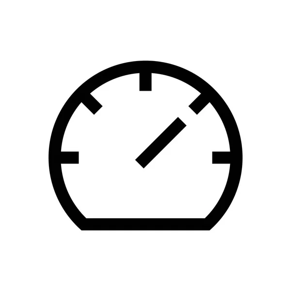 Prędkość linii mini ikony — Wektor stockowy