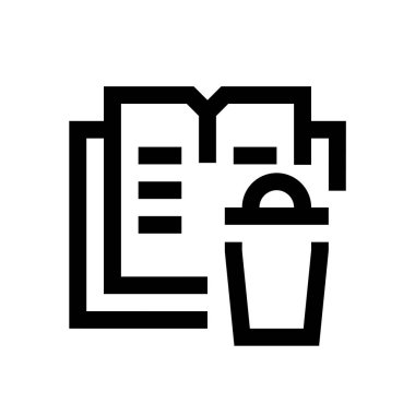 Kitap mini satırı simgesi