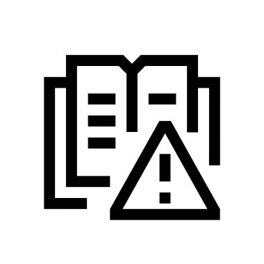 Kitap mini satırı simgesi