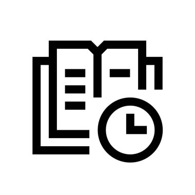 Kitap mini satırı simgesi