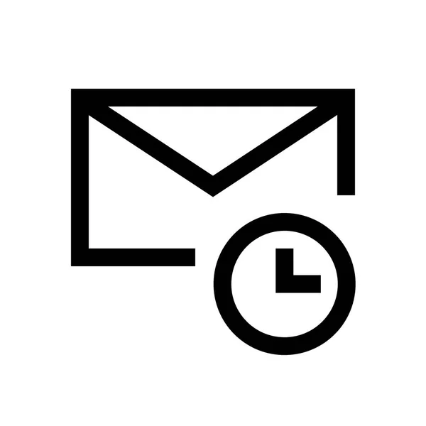 Mail, email mini ligne — Image vectorielle